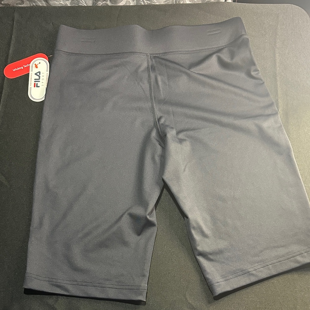 Fila Dark Navy Endurance Bermuda Shorts.